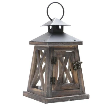 Rustic Wooden Decorative Candle Lantern Vintage Hanging Candle Holder for Indoor Outdoor Rustic Vintage Wrought Iron Wood Candle 
Rustic Wooden Decorative Candle Lantern Vintage Hanging Candle Holder for Indoor Outdoor Rustic Vintage Wrought Iron Wood Candle