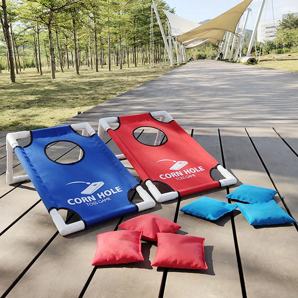 With Bean Bags Portable Collapsible Toys Party Lightweight Cornhole Board Set Backyard Ourdoor Indoor Family Kids Sports
With Bean Bags Portable Collapsible Toys Party Lightweight Cornhole Board Set Backyard Ourdoor Indoor Family Kids Sports