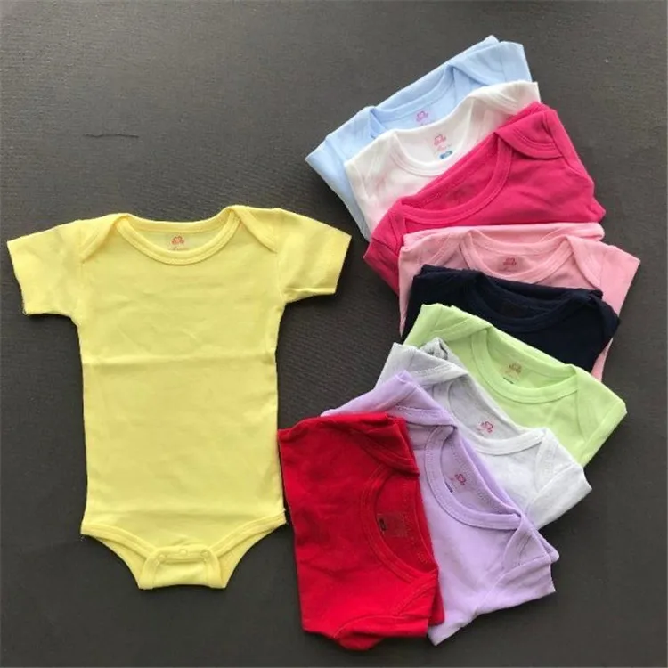 2019 Summer Men And Women Baby, Kazakhstan And White Multi-color Solid Color Romper Short Sleeve Triangle Romper Onesie Onesie
2019 Summer Men And Women Baby, Kazakhstan And White Multi-color Solid Color Romper Short Sleeve Triangle Romper Onesie Onesie