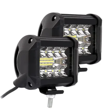 2 Pieces LED Car Light Driven Work Light 6000K Flood Light Combination Light Off Street Light Car Lighting for General Purpose
2 Pieces LED Car Light Driven Work Light 6000K Flood Light Combination Light Off Street Light Car Lighting for General Purpose