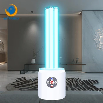 55W UV Sterilizer Disinfection Lamp Household Ultraviolet Germicidal Light UVC Ozone Quartz Lamp Portable Bactericidal Lamp
55W UV Sterilizer Disinfection Lamp Household Ultraviolet Germicidal Light UVC Ozone Quartz Lamp Portable Bactericidal Lamp