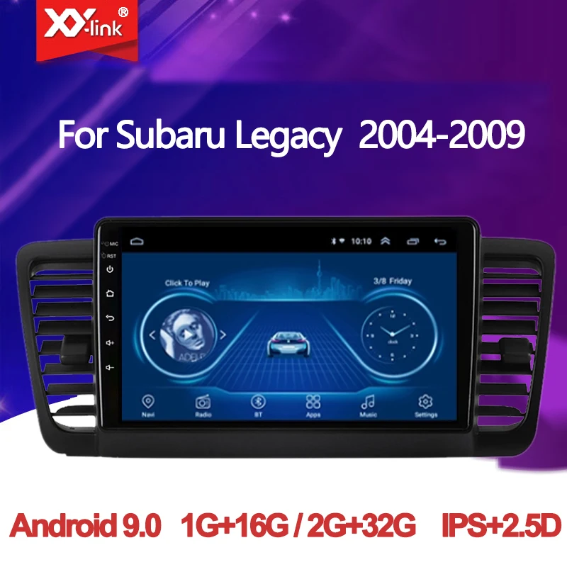 Android 9.0 car radio gps navigation system FOR Subaru Legacy 2004-2009 multimedia player radio autoradio audio stereo no 2 din
Android 9.0 car radio gps navigation system FOR Subaru Legacy 2004-2009 multimedia player radio autoradio audio stereo no 2 din