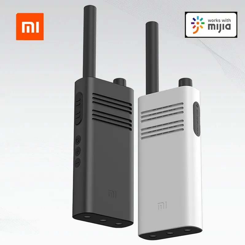 Портативная рация Xiaomi Mijia Lite 5 км домофон портативная мини-рация для