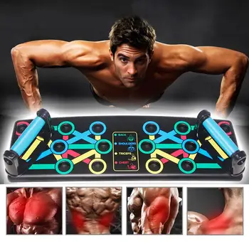 Multi-function Push-up Stands14-in-1 Push-up Support Fitness Equipment Fitness Exercise Tools For Gym Body Workout Train
Multi-function Push-up Stands14-in-1 Push-up Support Fitness Equipment Fitness Exercise Tools For Gym Body Workout Train