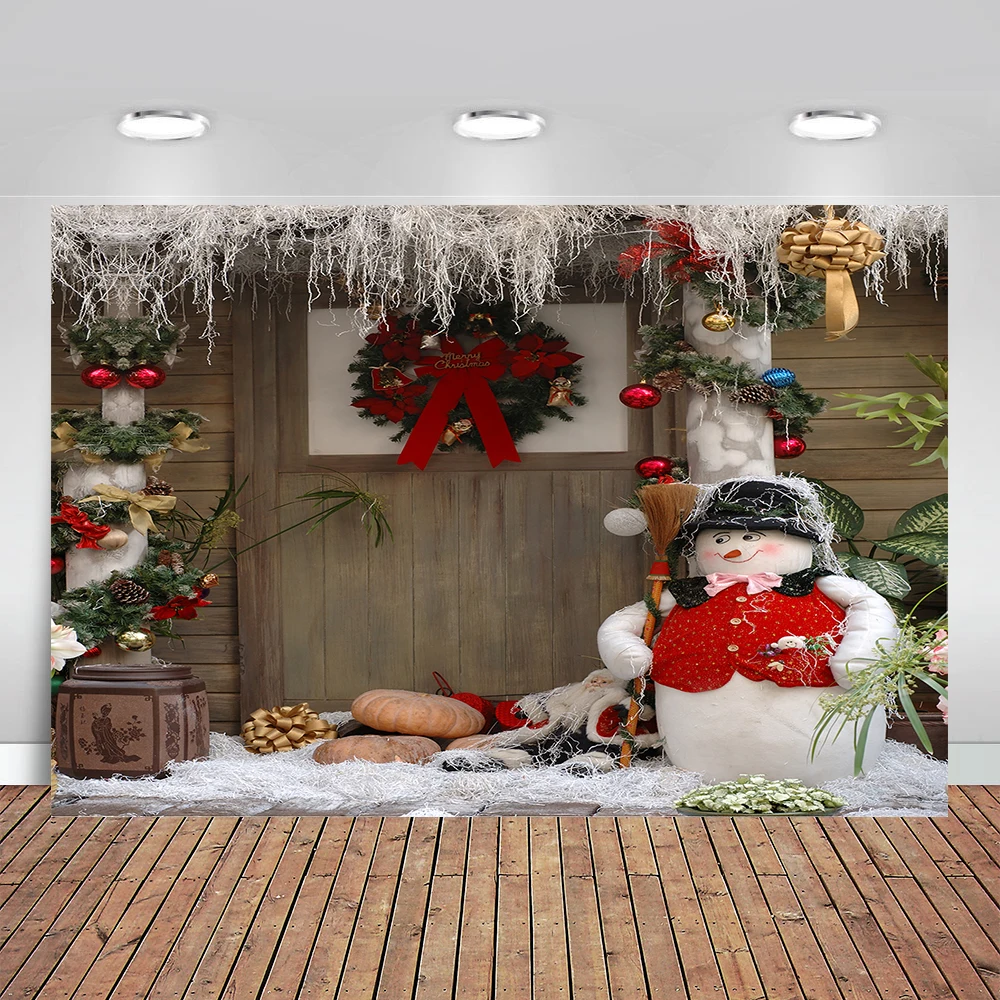 Photo Backdrops Christmas Santa Clause Snowman Wood Shelf Gift Snow Rural Yard Photographic Background Photocall Photo Studio
Photo Backdrops Christmas Santa Clause Snowman Wood Shelf Gift Snow Rural Yard Photographic Background Photocall Photo Studio