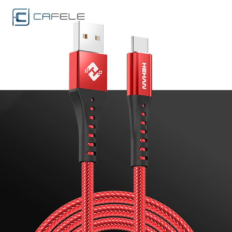Cafele USB Type-c Cable 3.5A Fast Charge 1M Micro Usb Charger Cables For Xiaomi Mi9 Red Rice Note Huawei Samsung Iphone X Xs Max
Cafele USB Type-c Cable 3.5A Fast Charge 1M Micro Usb Charger Cables For Xiaomi Mi9 Red Rice Note Huawei Samsung Iphone X Xs Max