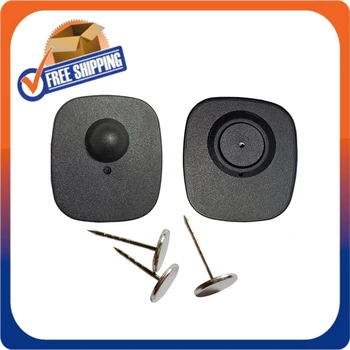 Security Tag Security Sensors With Pins 10000 Piece Compatible With Checkpoint System and RF8.2Mhz EAS Systems
Security Tag Security Sensors With Pins 10000 Piece Compatible With Checkpoint System and RF8.2Mhz EAS Systems