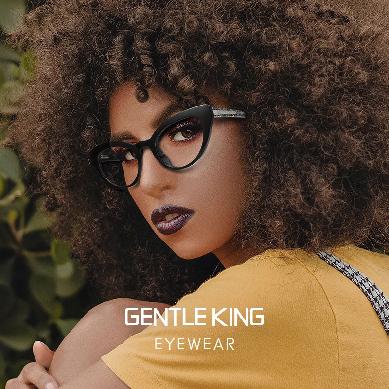 GENTLE KING Anti Blue Computer Glasses Men Blue Light Coating Light Blocking Harmful Eyewear Cat Eye TR90 frame Gaming Glasses
GENTLE KING Anti Blue Computer Glasses Men Blue Light Coating Light Blocking Harmful Eyewear Cat Eye TR90 frame Gaming Glasses