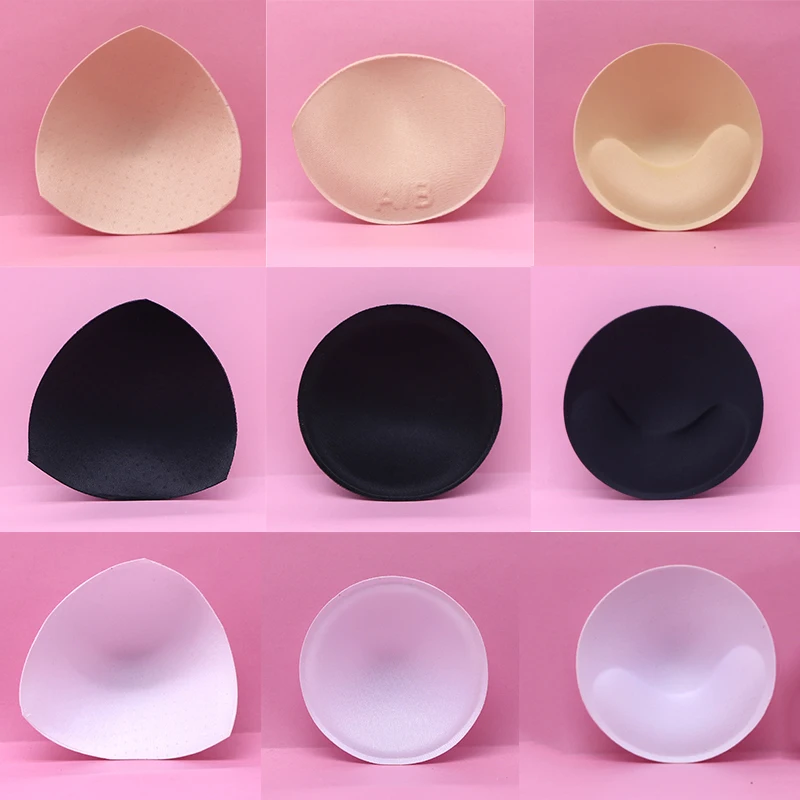 4piece 2pair Women's Bra Pads Sponge Bra Pads Breast Push Up Enhancer Removeable Inserts Cup for Bikini Swimsuit Ladies Girls
4piece 2pair Women's Bra Pads Sponge Bra Pads Breast Push Up Enhancer Removeable Inserts Cup for Bikini Swimsuit Ladies Girls