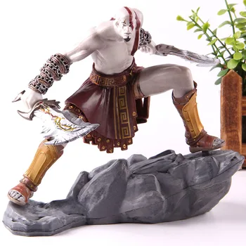 Ascension Collector's Edition God of War Kratos Figure Kratos Action Figure Statue PVC Collectible Model Toy 16cm 
Ascension Collector's Edition God of War Kratos Figure Kratos Action Figure Statue PVC Collectible Model Toy 16cm