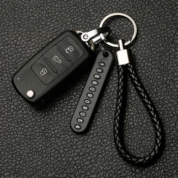 Car Keychain Car Key Chain Keyring Anti-lost Phone Number Plate Pendant Auto Vehicle Phone Number Card Key Ring Decoration
Car Keychain Car Key Chain Keyring Anti-lost Phone Number Plate Pendant Auto Vehicle Phone Number Card Key Ring Decoration