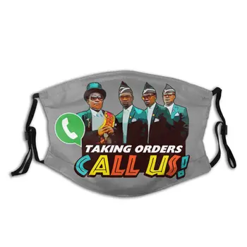 Taking Orders Call Us Coffin Dance Reusable Mouth Face Mask Anti Haze Dustproof Mask with Filters Cover Respirator Muffle
Taking Orders Call Us Coffin Dance Reusable Mouth Face Mask Anti Haze Dustproof Mask with Filters Cover Respirator Muffle