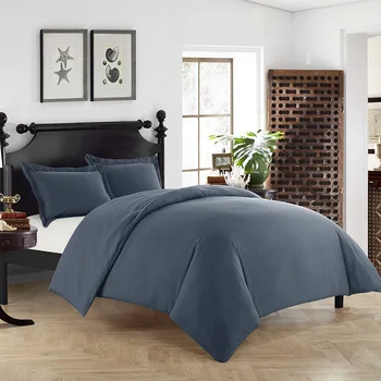 Simple Solid Color Home Textile Kit Plain Brushed Three-piece Quilt Cover Classic Bedding Set Duvet Cover Sets Pillowcases
Simple Solid Color Home Textile Kit Plain Brushed Three-piece Quilt Cover Classic Bedding Set Duvet Cover Sets Pillowcases