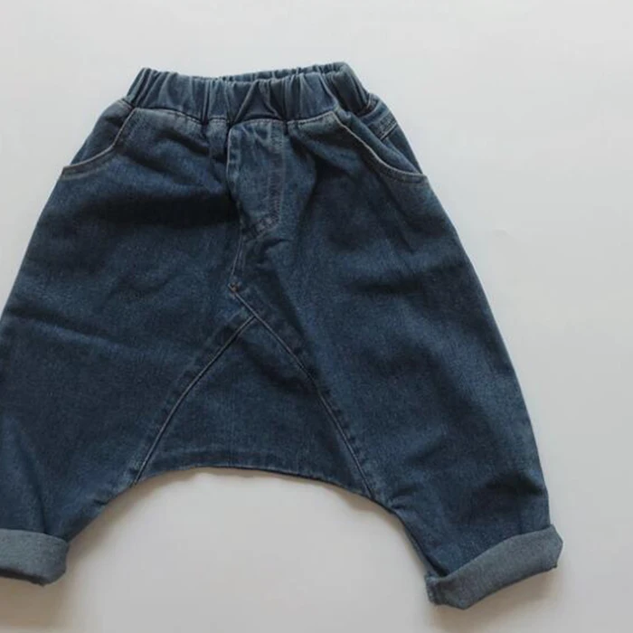 Korean Style Baby Boys Girls Cowboy Pants Kids Casual Elastic Waist Pant Children's Clothing Autumn Baby Boys Girls Jeans 54 H6cb6be7b771940428b7fe367eb9e1187t