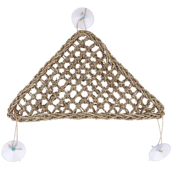 Creative Hammock Triangular Climbing Net Durable Hanging Bed Breathable Mesh Hammock With Sucker for Dragons Lizard Pet Reptile
Creative Hammock Triangular Climbing Net Durable Hanging Bed Breathable Mesh Hammock With Sucker for Dragons Lizard Pet Reptile