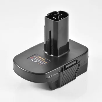 Dm18Gl Battery Adapter For Milwaukee 18V And For Dewalt 20V Lithium Battery Converter For Craftsman 19.2 Nickel Volt Battery
Dm18Gl Battery Adapter For Milwaukee 18V And For Dewalt 20V Lithium Battery Converter For Craftsman 19.2 Nickel Volt Battery