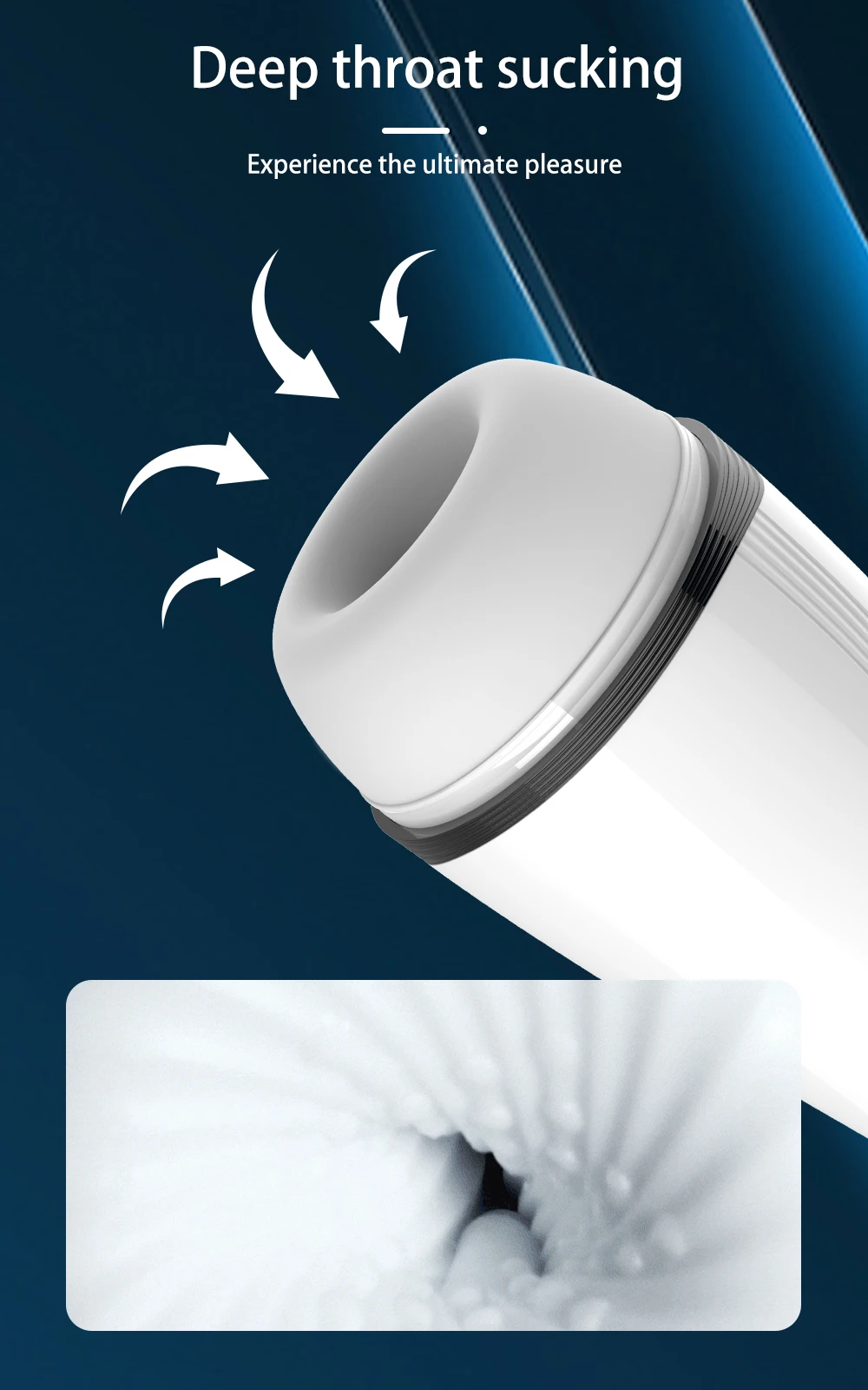 Автоматическое Сосание Мастурбатор