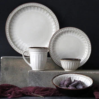 6Pcs Japanese-style Dinnerware Set Tableware Porcelain Ceramic Dinner Set Plates Salad Bowls Soup Tray For Food Plates Sets 2020
6Pcs Japanese-style Dinnerware Set Tableware Porcelain Ceramic Dinner Set Plates Salad Bowls Soup Tray For Food Plates Sets 2020