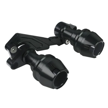 MTKRACING FOR HONDA ADV 150 ADV150 crash pads exhaust sliders crash protector adjustable exhaust pipe sliders falling protection
MTKRACING FOR HONDA ADV 150 ADV150 crash pads exhaust sliders crash protector adjustable exhaust pipe sliders falling protection