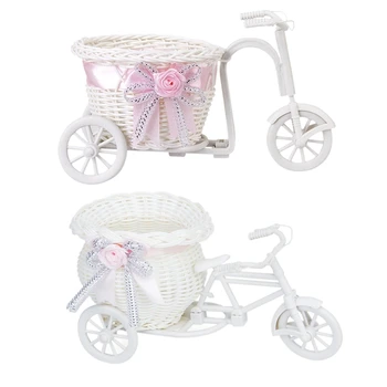 AYHF-Handmade Tricycle/Bike Flower Basket For Flower Vase And Storage Decoration Gift & Handmade Tricycle/Bike Shape Flower Bask
AYHF-Handmade Tricycle/Bike Flower Basket For Flower Vase And Storage Decoration Gift & Handmade Tricycle/Bike Shape Flower Bask