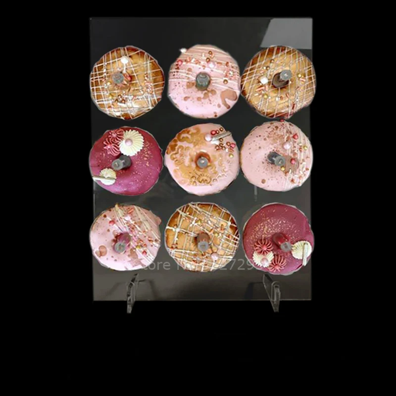 Counter Detachable Donut Wall Stand Donut Birthday Decoration Doughnut Party Wedding Table Decor Baby Shower Event Supplies
Counter Detachable Donut Wall Stand Donut Birthday Decoration Doughnut Party Wedding Table Decor Baby Shower Event Supplies