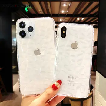 Soft Transparent Case Cover For Apple iPhone 11 Pro Max XR Xs 7 8 Plus 6S Bling Cover Crystal Rubber Case For iPhone 6 Capa
Soft Transparent Case Cover For Apple iPhone 11 Pro Max XR Xs 7 8 Plus 6S Bling Cover Crystal Rubber Case For iPhone 6 Capa