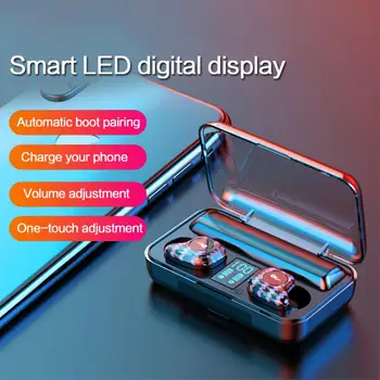 M20 TWS Bluetooth 5.0 Headphone Stereo Wireless Headset With 2000mAh LED Digital Display Charging Box Earphones
M20 TWS Bluetooth 5.0 Headphone Stereo Wireless Headset With 2000mAh LED Digital Display Charging Box Earphones
