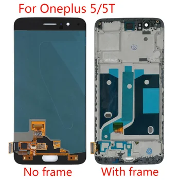 For OnePlus 5 LCD Touch Screen Digitizer Assembly For Oneplus 5 Display with Frame Replacement 1+5 Screen A5000
For OnePlus 5 LCD Touch Screen Digitizer Assembly For Oneplus 5 Display with Frame Replacement 1+5 Screen A5000
