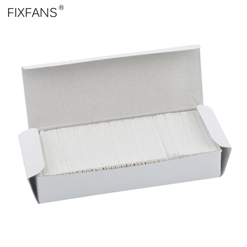 Сверхмощные лезвия для бритвы FIXFANS 100 шт. 1 5 дюйма углеродистая сталь скребок