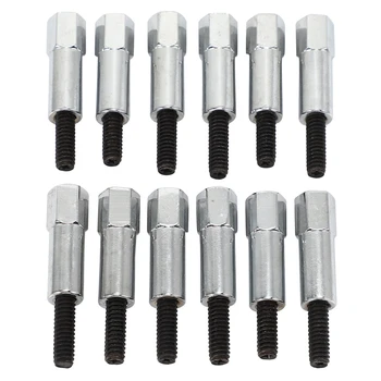 1/4 inch - 20 Small Block Fit for Ford SBF Valve Cover Bolt Set 289 302 351W 12 Pieces
1/4 inch - 20 Small Block Fit for Ford SBF Valve Cover Bolt Set 289 302 351W 12 Pieces
