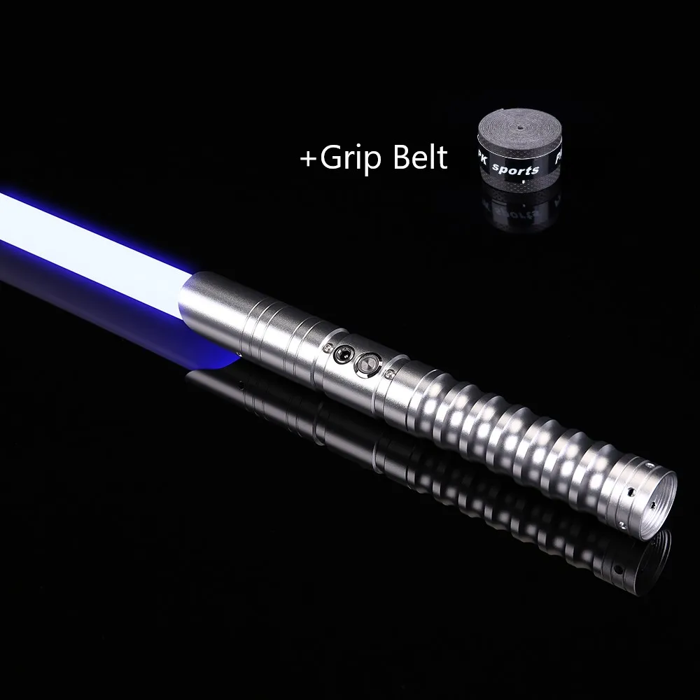 TXQSABER Cosplay RGB Lightsaber Metal Handle Heavy Dueling 12 Color LED Change Volume Adjustment Force 6 Sound Fons FOC Blaster
TXQSABER Cosplay RGB Lightsaber Metal Handle Heavy Dueling 12 Color LED Change Volume Adjustment Force 6 Sound Fons FOC Blaster