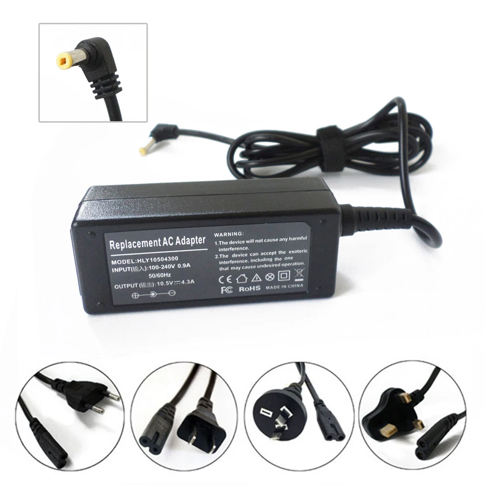 New 10.5V 4.3A 45W AC Adapter Battery Charger Power Supply Cord For Sony Vaio Duo 11 SVD1121X9EB SVD1121Q2EB Touch Ultrabook
New 10.5V 4.3A 45W AC Adapter Battery Charger Power Supply Cord For Sony Vaio Duo 11 SVD1121X9EB SVD1121Q2EB Touch Ultrabook