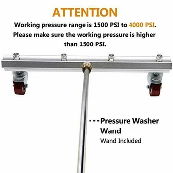 4Holes High Pressure Undercar Cleaner 16inch+Straight Extension/Curved Wand Sprayer Watering Spray Sprinkler Cleaning Tool
4Holes High Pressure Undercar Cleaner 16inch+Straight Extension/Curved Wand Sprayer Watering Spray Sprinkler Cleaning Tool