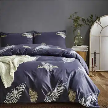 Bedclothes Set Simple Style Abrasive Polyester Cotton Gentleman Style Simple Decorative Bedding Set Of Four pieces XHS0110
Bedclothes Set Simple Style Abrasive Polyester Cotton Gentleman Style Simple Decorative Bedding Set Of Four pieces XHS0110