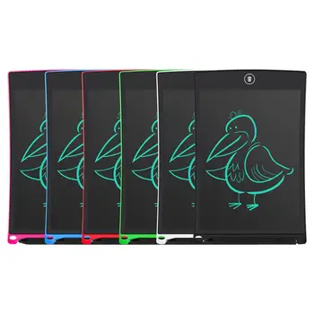 8.5" LCD Writing Tablet Handwriting Pads Portable Electronic Tablet Notepad Ultra Thin Drawing Board
8.5" LCD Writing Tablet Handwriting Pads Portable Electronic Tablet Notepad Ultra Thin Drawing Board