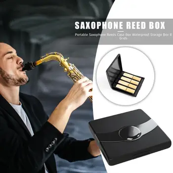Capacity Saxophone Reeds Case Waterproof Portable Storage Box Musical Instrument Accessories Parts 125x94x21mm
Capacity Saxophone Reeds Case Waterproof Portable Storage Box Musical Instrument Accessories Parts 125x94x21mm