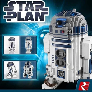81045 Star Deep Dive R2-D2 Robot Series Compatible 10225 Building Blocks Bricks Model Modular Birthday Christmas Gift toys
81045 Star Deep Dive R2-D2 Robot Series Compatible 10225 Building Blocks Bricks Model Modular Birthday Christmas Gift toys