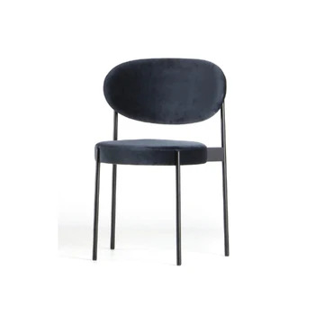 Nordic Iron Dining Chair Simple Modern Chair Home Cafe Hotel Fabric Designer Chair Leisure Stool
Nordic Iron Dining Chair Simple Modern Chair Home Cafe Hotel Fabric Designer Chair Leisure Stool
