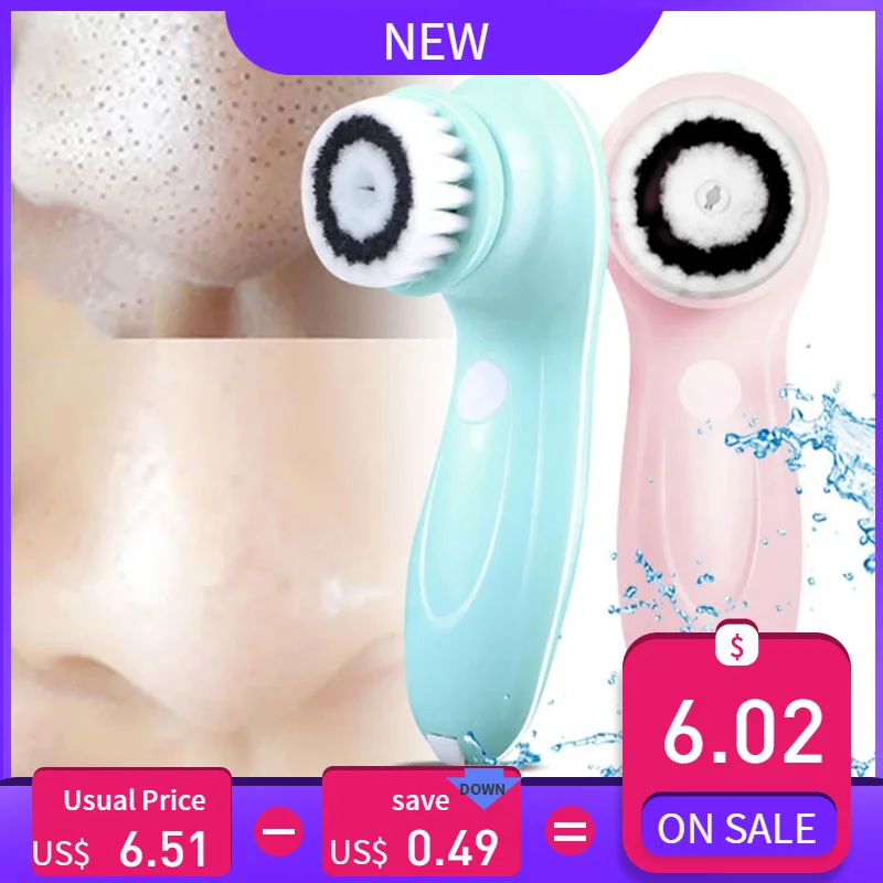 3in1 Electric Facial Cleansing Brush Set Soft Scrubber Face Body Exfoliating microdermabrasion machine D300622
3in1 Electric Facial Cleansing Brush Set Soft Scrubber Face Body Exfoliating microdermabrasion machine D300622