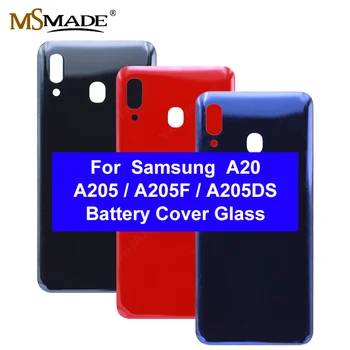 AAA Quality For Samsung A20 Battery Cover + Camera Glass Lens For Samsung A205 Back Door Replacement Parts
AAA Quality For Samsung A20 Battery Cover + Camera Glass Lens For Samsung A205 Back Door Replacement Parts