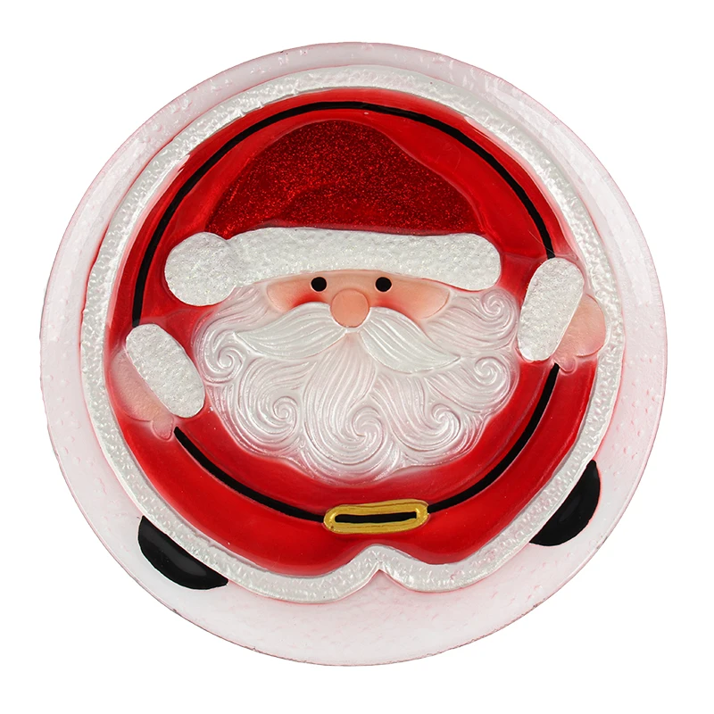 Christmas Plates Decoration Glass for Home Decorative and European Style Fruit Plates Dessert Tray
Christmas Plates Decoration Glass for Home Decorative and European Style Fruit Plates Dessert Tray