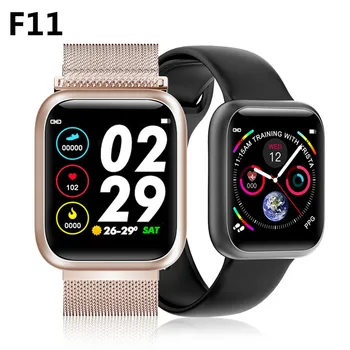 F11 Smart Watch Full Touch Screen IP68 Waterproof Watch Outdoor Sports SmartWatch Heart Rate Monitor ECG PK T80 B57 Smart Watch
F11 Smart Watch Full Touch Screen IP68 Waterproof Watch Outdoor Sports SmartWatch Heart Rate Monitor ECG PK T80 B57 Smart Watch