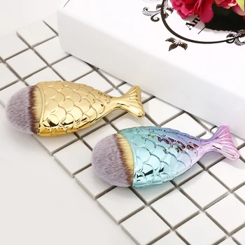 Miss Gorgeous 1pc Fish Shape Makeup Brush Cosmetic Foundation Brushes Beauty Make Up Tool Accessories Pinceaux Brocha Maquillaje
Miss Gorgeous 1pc Fish Shape Makeup Brush Cosmetic Foundation Brushes Beauty Make Up Tool Accessories Pinceaux Brocha Maquillaje