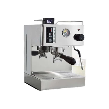 Coffee Machine Automatic Commercial Semi-automatic Pump Pressure Coffee Machine 3.5L Italian 15 Cups or More Household ZG
Coffee Machine Automatic Commercial Semi-automatic Pump Pressure Coffee Machine 3.5L Italian 15 Cups or More Household ZG