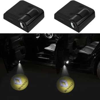 2PCS Wireless Led Car Door Welcome Laser Projector Logo Ghost Shadow Lights For Renault Clio Megane Laguna Scenic Accessories
2PCS Wireless Led Car Door Welcome Laser Projector Logo Ghost Shadow Lights For Renault Clio Megane Laguna Scenic Accessories