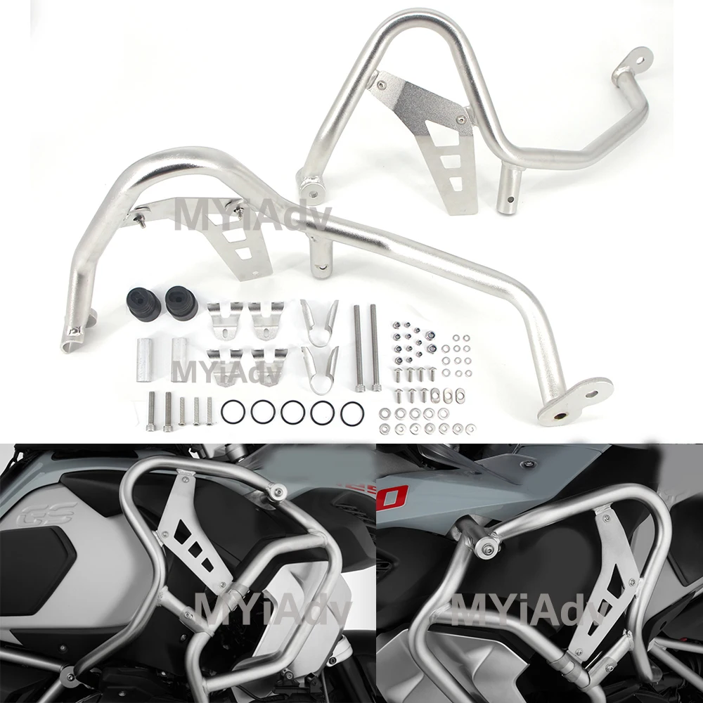 All New For BMW R1250GS Adventure r1250 gs ADV lc 2019 UPPER CRASH BAR EXTENSIONS Bumper Stainless Steel Tank Guard Protector
All New For BMW R1250GS Adventure r1250 gs ADV lc 2019 UPPER CRASH BAR EXTENSIONS Bumper Stainless Steel Tank Guard Protector