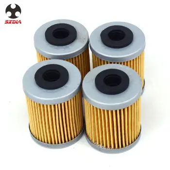 Motorcycle 4pcs Engine Oil Filter Machine Filter For KTM EXC XC SX MXC 250 400 450 520 525 540 560 625 660 690 Supermoto SMR
Motorcycle 4pcs Engine Oil Filter Machine Filter For KTM EXC XC SX MXC 250 400 450 520 525 540 560 625 660 690 Supermoto SMR