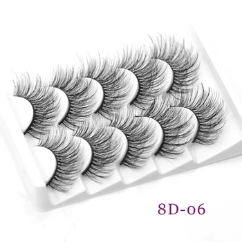 DamePapil 5d Mink Eyelashes Bulk Wholesale Fluffy Thick 5 Pairs of Mink Lashes Full Strip Hand Made Faux Mink Fake Eyelashes
DamePapil 5d Mink Eyelashes Bulk Wholesale Fluffy Thick 5 Pairs of Mink Lashes Full Strip Hand Made Faux Mink Fake Eyelashes