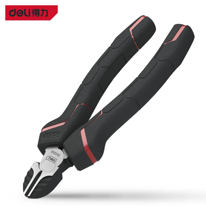Deli 1Pcs 6" Diagonal Cutting Pliers Plastic Side Cutter Diagonal Pliers Cable Cutters Electrician Wire Cutter Pliers Nipper
Deli 1Pcs 6" Diagonal Cutting Pliers Plastic Side Cutter Diagonal Pliers Cable Cutters Electrician Wire Cutter Pliers Nipper