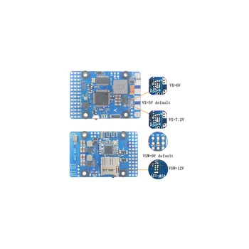 JMT F405-WING STM32F405 Flight Controller Control With INAVOSD MPU6000 BMP280 / Support Fly Wing Fixed Wing
JMT F405-WING STM32F405 Flight Controller Control With INAVOSD MPU6000 BMP280 / Support Fly Wing Fixed Wing